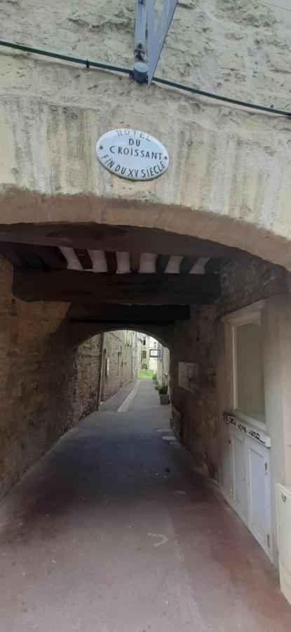 Le P'Tit Croissant Appartement Bayeux Buitenkant foto