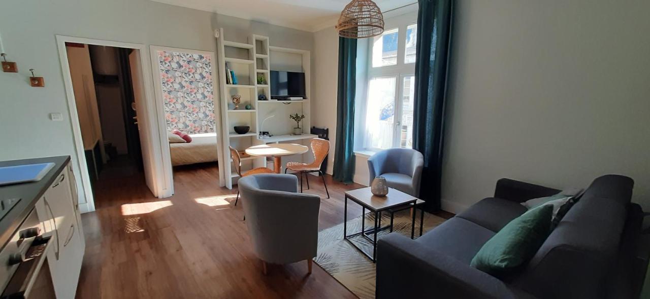 Le P'Tit Croissant Appartement Bayeux Buitenkant foto