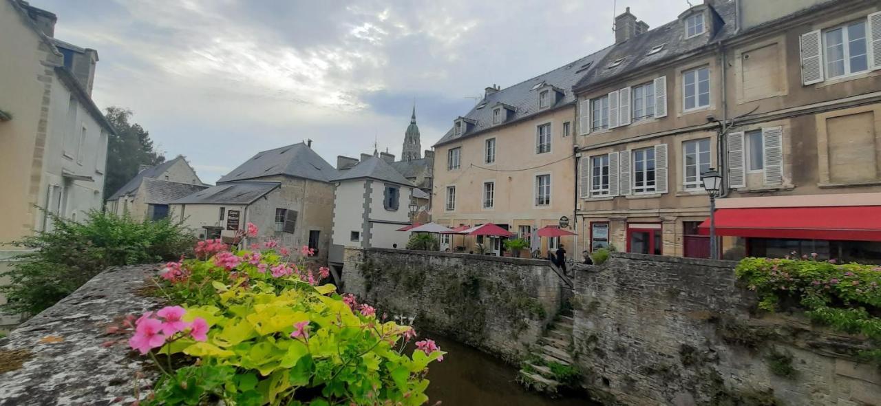 Le P'Tit Croissant Appartement Bayeux Buitenkant foto
