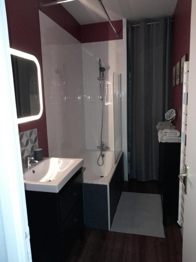 Le P'Tit Croissant Appartement Bayeux Buitenkant foto