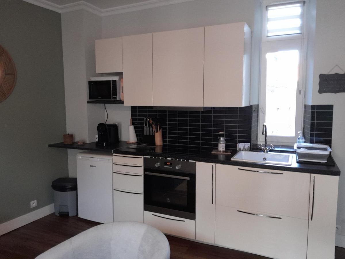 Le P'Tit Croissant Appartement Bayeux Buitenkant foto